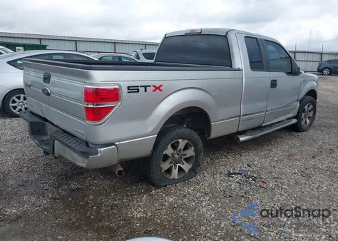 2013 Ford F-150 Stx from USA, damaged, VIN 1FTFX1CF2DKE21837